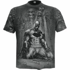 Men's T-shirt SPIRAL - Batman - VENGEANCE WRAP - Black