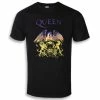 Men's T-shirt Queen - Gradient Crest - ROCK OFF -T-shirts Shop 110721 ddw045