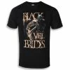 T-shirt Metal Men's Black Veil Brides - Dust Mask - ROCK OFF -T-shirts Shop 110736 ddw042
