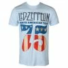 T-shirt Metal Men's Led Zeppelin - 1975 North American Tour - NNM -T-shirts Shop 110780 002