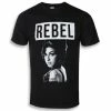 T-shirt Metal Men's Amy Winehouse - Rebel - ROCK OFF -T-shirts Shop 110797 addw022