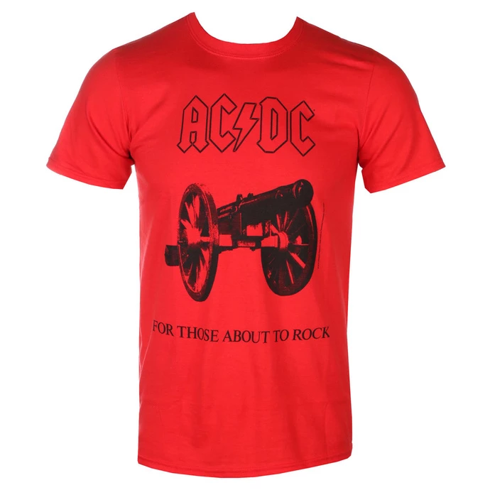 T-shirt Metal Men's AC-DC - For Those About To Rock - LOW FREQUENCY 3 T-shirt Metal Men's AC-DC - For Those About To Rock - LOW FREQUENCY