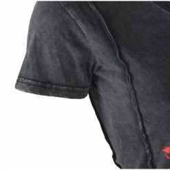 T-shirt Hardcore Women's - ANGEL RED DAGGER SKULL - LETHAL THREAT -T-shirts Shop 112910 aas022