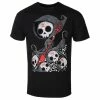 T-shirt Hardcore Men's - Infernal River - Akumu Ink