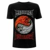 Men's T-shirt Metallica - Yin Yang - Black