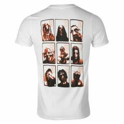 Men's T-shirt Slipknot - 20th Anniversary Card - White -T-shirts Shop 128132 t p gildan white p001