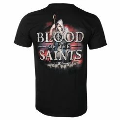 Men's T-shirt Powerwolf - Blood Of The Saints - Black -T-shirts Shop 128139 aws011