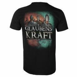 Men's T-shirt Powerwolf - Power Of Faith - Black -T-shirts Shop 128140 sa026