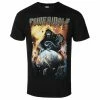 Men's T-shirt Powerwolf - Wolves Against The World - Black -T-shirts Shop 128142 sa023