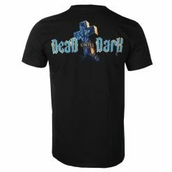 Men's T-shirt Powerwolf - Dead Until Dark - Black -T-shirts Shop 128144 sa034