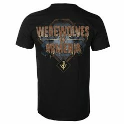 Men's T-shirt Powerwolf - Werewolves Of Armenia - Black -T-shirts Shop 128146 sa065