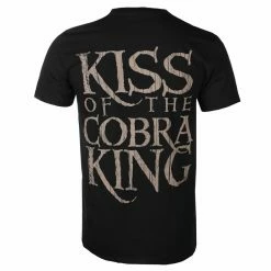 Men's T-shirt Powerwolf - Kiss Of The Cobra King - Black -T-shirts Shop 128147 sa049
