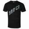Men's T-shirt Bad Company - Slant Logo - BLACK - ROCK OFF -T-shirts Shop 128151 sa009