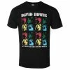 Men's T-shirt David Bowie - Kit Kat Klub - BLACK - ROCK OFF -T-shirts Shop 128206 saa024