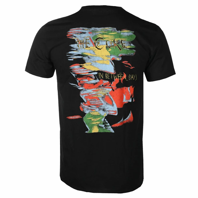 Men's T-shirt Cure - In Between Days - BLACK - ROCK OFF 4 Men's T-shirt Cure - In Between Days - BLACK - ROCK OFF - Image 2