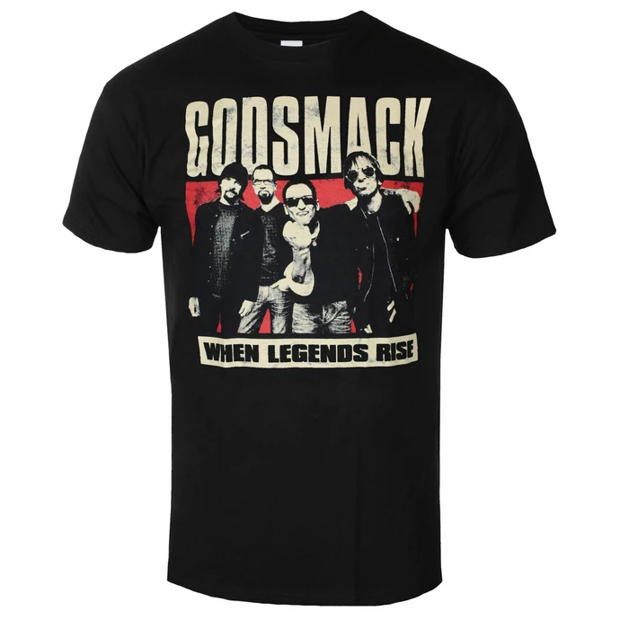 Men's T-shirt Godsmack - Legends Photo - ROCK OFF 2 Men's T-shirt Godsmack - Legends Photo - ROCK OFF