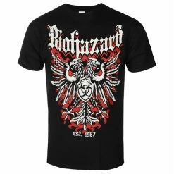 Men's T-shirt Biohazard - Crest - ROCK OFF