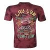 Children's T-shirt SULLEN - STAY LOW - TAWNY PORT CRYSTAL WASH