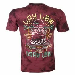 Children's T-shirt SULLEN - STAY LOW - TAWNY PORT CRYSTAL WASH