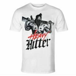 Men's T-shirt MAFIOSO - Sister Monroe - White