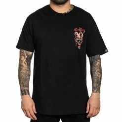 Men's T-shirt SULLEN - KOKOT BADGE - BLACK -T-shirts Shop 1pq9ty3g