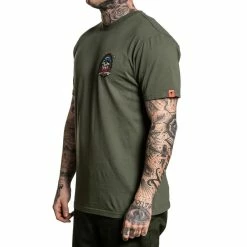 T-shirt Hardcore Men's - SKULLOHA - SULLEN -T-shirts Shop 2787 5pvpp
