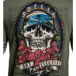 T-shirt Hardcore Men's - SKULLOHA - SULLEN -T-shirts Shop 2787 6pvpp