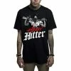 Men's T-shirt MAFIOSO - HEAVY HITTER - BLK -T-shirts Shop 2v22mmov