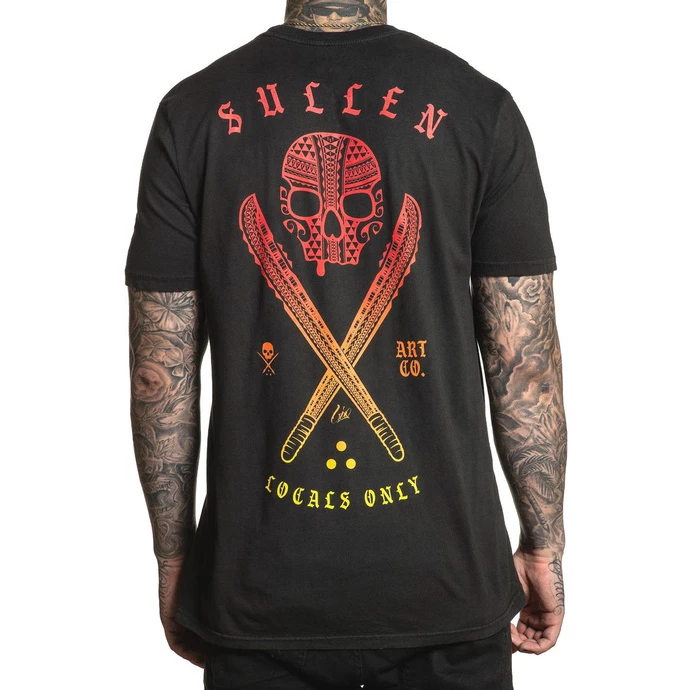 T-shirt Hardcore Men's - LIO BADGE - SULLEN 3 T-shirt Hardcore Men's - LIO BADGE - SULLEN