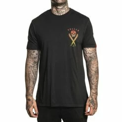T-shirt Hardcore Men's - LIO BADGE - SULLEN 5 T-shirt Hardcore Men's - LIO BADGE - SULLEN -T-shirts Shop 3108 78 p