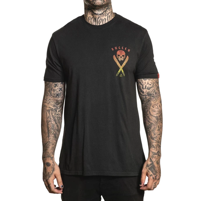 T-shirt Hardcore Men's - LIO BADGE - SULLEN 4 T-shirt Hardcore Men's - LIO BADGE - SULLEN - Image 2