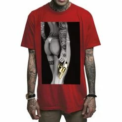 Men's T-shirt MAFIOSO - GOLDIE - RD