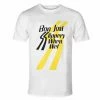 Men's T-shirt Bon Jovi - Slippery When Wet - WHITE - ROCK OFF -T-shirts Shop 666 015