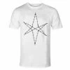 Men's T-shirt Bring Me The Horizon - Barbed Wire - WHITE - ROCK OFF -T-shirts Shop 666 016