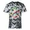Men's T-shirt Bob Marley - Neon Sign - WHITE Dip-Dye - ROCK OFF -T-shirts Shop 666 027