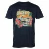 Men's T-shirt Beach Boys - Surfin USA Tropical - NAVY - ROCK OFF -T-shirts Shop 666 036