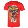 Men's T-shirt Dead Kennedys - Kill The Poor - RED - ROCK OFF 1 Men's T-shirt Dead Kennedys - Kill The Poor - RED - ROCK OFF -T-shirts Shop 666 041