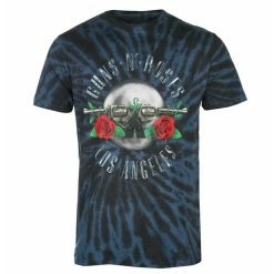 Men's T-shirt Guns N' Roses - Los Angeles - BLACK - Dip-Dye - ROCK OFF