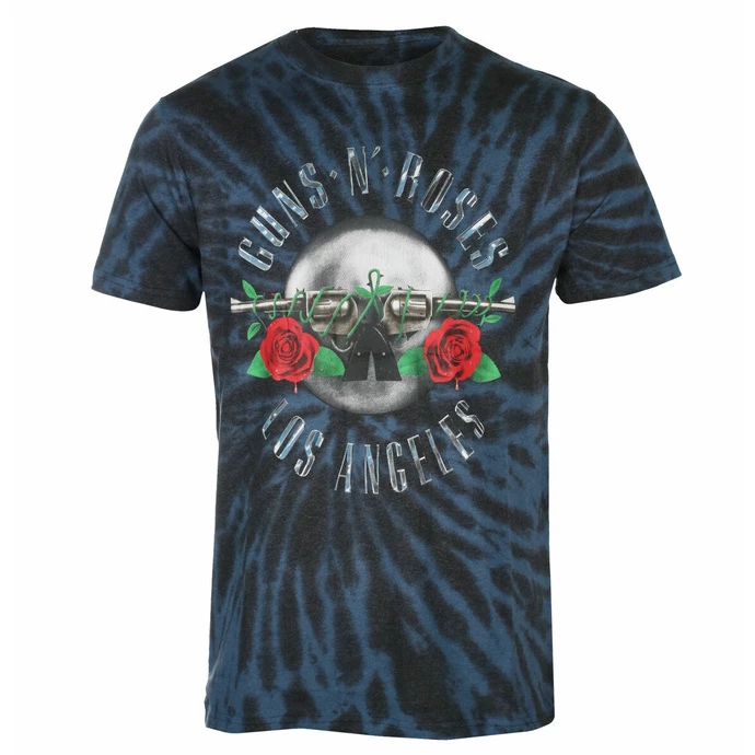 Men's T-shirt Guns N' Roses - Los Angeles - BLACK - Dip-Dye - ROCK OFF 3 Men's T-shirt Guns N' Roses - Los Angeles - BLACK - Dip-Dye - ROCK OFF