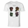 Men's T-shirt Gorillaz - Demon Days - WHITE - ROCK OFF 1 Men's T-shirt Gorillaz - Demon Days - WHITE - ROCK OFF -T-shirts Shop 666 045