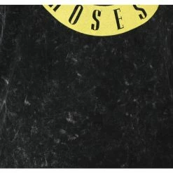 Men's T-shirt Guns N' Roses - Classic Snow Logo - BLACK - ROCK OFF -T-shirts Shop 666 050