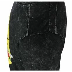 Men's T-shirt Guns N' Roses - Classic Snow Logo - BLACK - ROCK OFF -T-shirts Shop 666 051