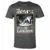 Men's T-shirt Doors - Roundhouse London - CHARCOAL - ROCK OFF 1 Men's T-shirt Doors - Roundhouse London - CHARCOAL - ROCK OFF -T-shirts Shop 666 053