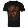 Men's T-shirt Biohazard - Since 1987 - ROCK OFF -T-shirts Shop 666a 023