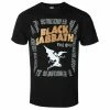 Men's T-shirt Black Sabbath - The End Demon-Back - BLACK - ROCK OFF -T-shirts Shop 666a 050