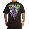 Men's T-shirt SULLEN - FUTURE COBRA - BLACK