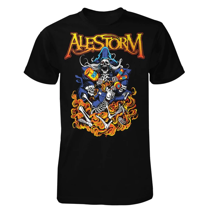 T-shirt Metal Men's Alestorm - Entry Level Party - ART WORX 3 T-shirt Metal Men's Alestorm - Entry Level Party - ART WORX