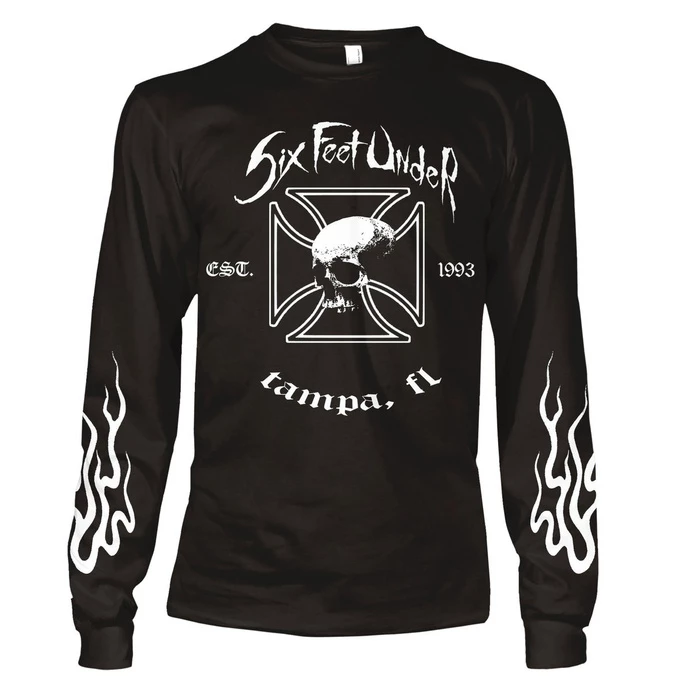 T-shirt Metal Men's Six Feet Under - ART WORX - ART WORX 3 T-shirt Metal Men's Six Feet Under - ART WORX - ART WORX