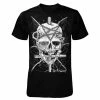 Men's T-shirt Six Feet Under - Penta Skull - ART WORX 1 Men's T-shirt Six Feet Under - Penta Skull - ART WORX -T-shirts Shop 711275 1