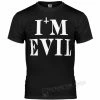 T-shirt Hardcore Men's - I'M EVIL - AMENOMEN